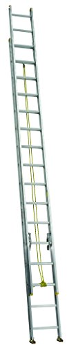 Louisville Ladder 32-foot Aluminium Extension Ladder, 250-Pound Load Capacity, Type I, AE3232