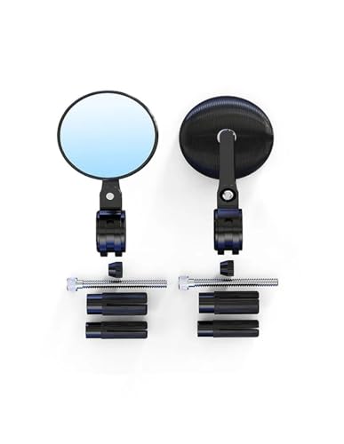 Espejos de manillar Suzuki que eliminan reflejos y luces traseras