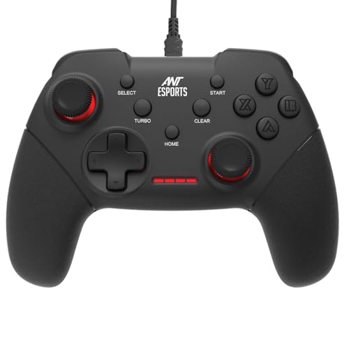 Image of Ant Esports GP100 Controller Joysticks for PC (Windows 7 /8 /8.1 /10) / PS3 / Andriod /Steam Gaming Wired Gamepad