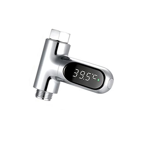 LEDシャワー温度計. 1セット温度計バス水温計LEDデジタルディスプレイシャワー水温計 .デジタル水温計