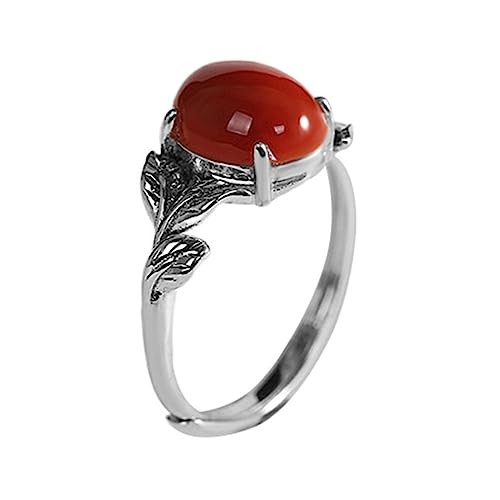 Bague rubis en argent S925 à porter pour vos soirées et cocktails