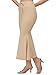 Mehrang Saree Shapewear Petticoat For Women, Cotton Blended,Petticoat,Skirts For Women,Shape Wear Dress For Saree Medium Beige