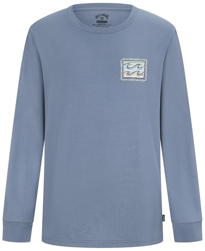 Billabong Boys' Premium Long Sleeve Logo Graphic T-Shirt, Regular Fit