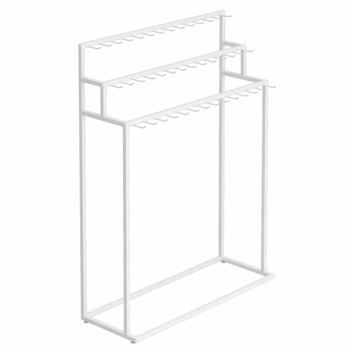 Solution de Rangement pour boutiques en étagère d'exposition et présentoir à ceintures métallique