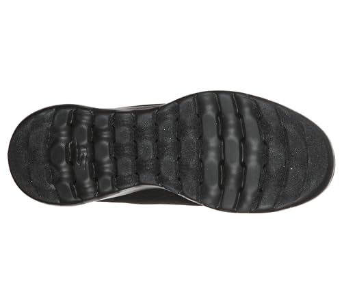 Skechers Women's GO WALK JOY - ECSTATIC Sneaker, Black, 7.5 by Skechers - Image 4