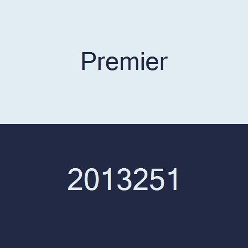 Premier 2013251 Two Striper Operative Diamond Bur, Pear End, Medium Grit, 245, 1.1 mm Diameter, 2.7 mm Abrasive Length, Blue (Pack of 5)