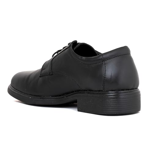 Image of Khadim's Leather Derby School Shoe for Boys (8-13 yrs)