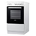 Summit 20” Electric Smooth Top Range, 1.87 cu.ft. oven, ADA Compliant, White - REXT20W (White, 20 Inch)