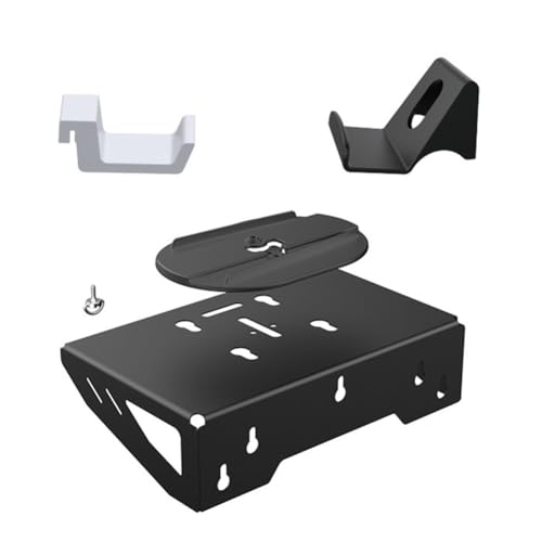 Support mural pour PS5 Slim avec support casque et crochets manette