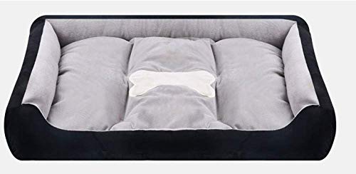 Niche pour chien résistante aux morsures et à l'eau panier durable - 2