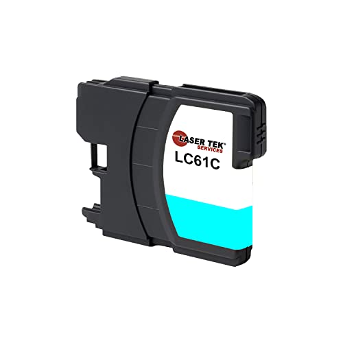 Laser Tek Services Compatible Ink Cartridge Replacement For Brother Lc-61 Lc61Bk Lc61C Lc61M Lc61Y Works With Brother Dcp165C, Mfc250C 255Cw Printers (Black, Cyan, Magenta, Yellow, 20 Pack) #TOP2