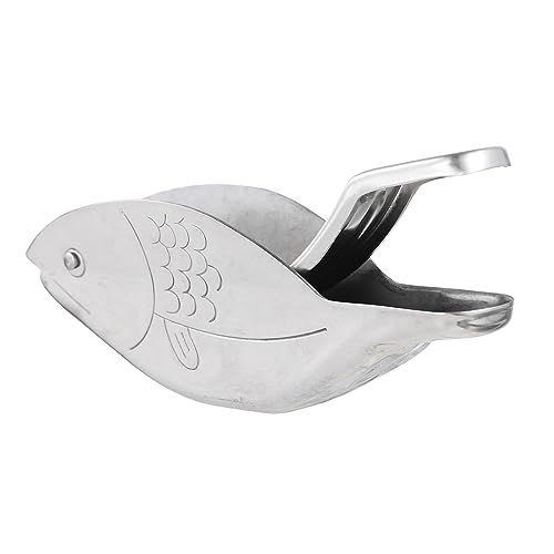 Garneck 1Pc Fish Shape Gravy Boat Sauce Pitcher for Condiments and Dressings Saucier Jug for Steaks and Sauces