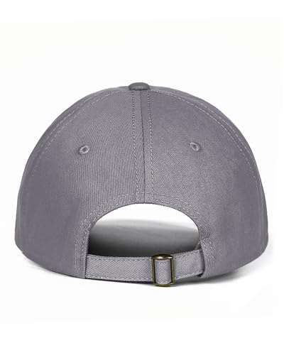 Image of Zylioo XXL Baseball Cap for Big Heads, High Crown Structured Dad Hat | Hard Crown Gives Extra Head Room, Adjustable Comfort For Golf, Walking, Work, Travel, And Daily Wear