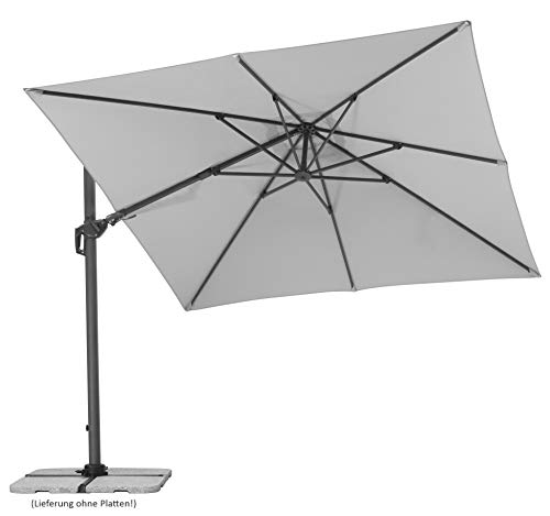 Schneider Sonnenschirm Rhodos Twist – Professioneller Gartenschirm
