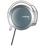 JVCのイヤホン・ヘッドホン HPAL202 [シルバー]