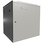 EXTRALINK – Extralink Serverschrank 19 Zoll 12HE – Netzwerkschrank 600mm