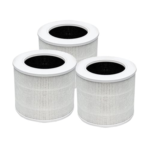 Filtre De Remplacement, Compatible for Les Purificateurs D'air LEVOIT Core Mini, Core 200S, Core 300, Core 300-P, Vista 200, Core 600S, Core 600S-P(Core Mini...