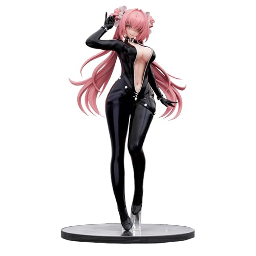 LUNK Miss Riko Figure Anime Illustration Figure Original Art Figurine