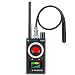 Anti Spy RF Detector Wireless Bug Detector Signal for Hidden Camera Laser Lens GSM Listening Device Finder Radar Radio Scanner Wireless Signal Alarm