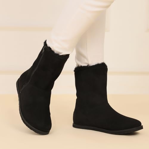 Image of YOHO Slays Model 003 Uggs Boots for women | Packed with the comfort of premium inner fur lining | Stylish Casual Shoes|Comfortable Fit