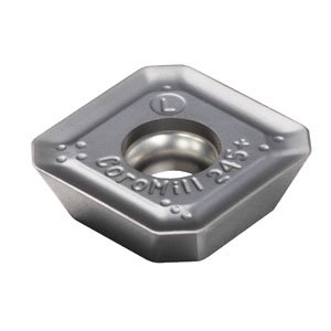 PART NO. SVK51844 R245-12 T3 E-PL S30T Sandvik, Carbide CoroMill 245 Insert for Milling