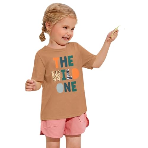 Image of Zoo Family Trips Matching Shirts Wild One Safari Animal Theme Outfit