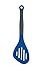 Price comparison product image Colourworks Multi Fish Slice / Slotted Turner, Silicone, Blueberry, 28 cm