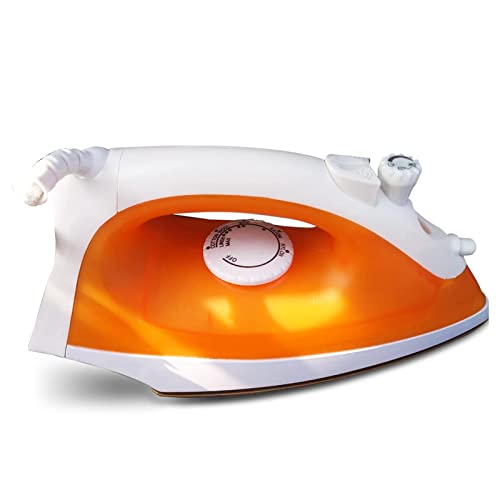 Image of Singer Maizy Plus 1200 Watt Steam Iron with Dry, Spray & Steam function (SSI120MPE, Orange)