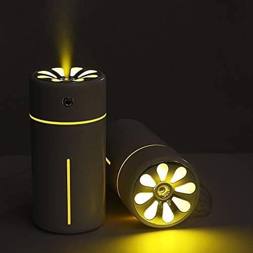 Portable LED Car Air Humidifier Essential Oil Diffuser Mini USB Air Humidifier Car Purifier USB Ultrasonic Aroma Diffuser air Filtration