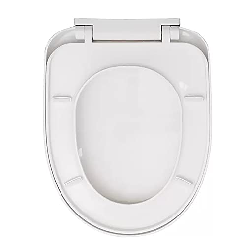 Abattant WC blanc pour salle de bain familiale design et entretien rapide
