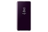 Samsung EF-ZG965CVEGUS Galaxy S9+ S-View Flip Case with Kickstand, Violet