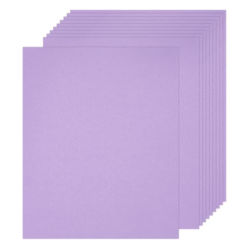 Papier cartonné scintillant violet MECCANIXITY anti-effilochage pour scrapbooking propre