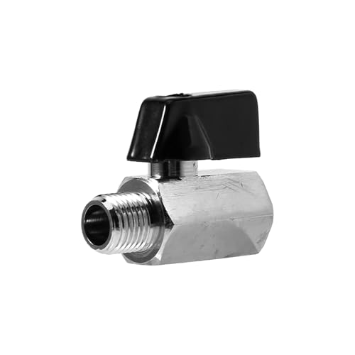 Vanne à bille en laiton 1/4" BSP robuste et durable