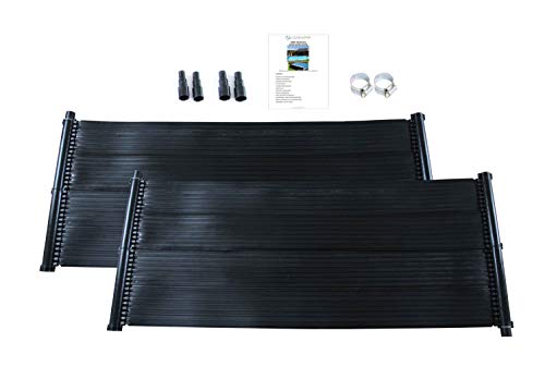 LOWENERGIE Solar Thermal Swimming Pool Heating Mat Hot Water Free Energy Saving Sun Pool Heater Kit...