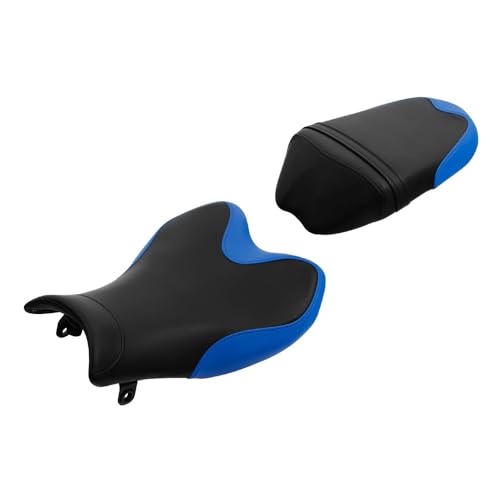 Asiento de pasajero antideslizante e impermeable para moto GSXR 1000 2009-2016
