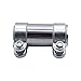 Universal Exhaust Clamp Pipe Connector Double Clamp Ø 50 x 125 mm