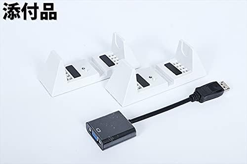 Included accessories: Stand and DisplayPort to VGA adapter