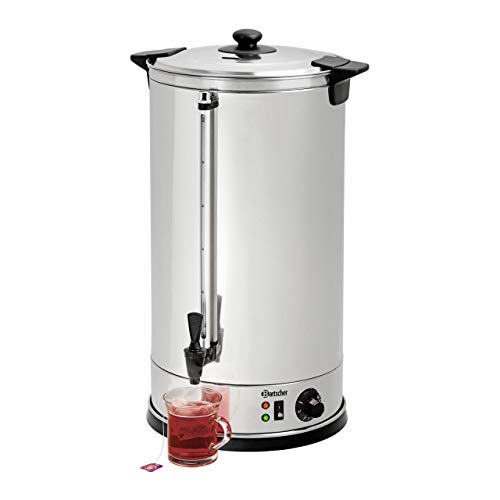 Preisvergleich Produktbild Bartscher 200063 Wasserkocher 28 Liter Inhalt Heißwasser-Spender