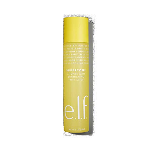 E.l.f. Skin Supertone Toner, Gentle Daily Face Toner For Removing Dead Skin Cells, Creates A Radiant, Bright Complexion, Vegan & Cruelty-Free, 5.1 Oz #TOP1
