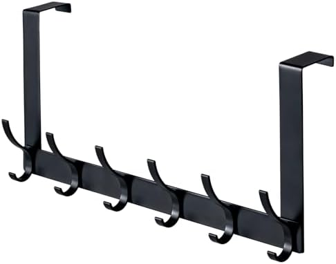 BOOMIBOO Over The Door Hooks, Sturdy Door Hanger, Towel Rack Towe...