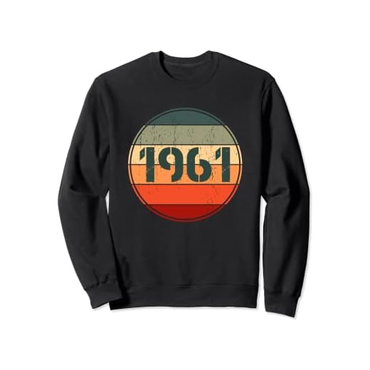 Camisetas vintage de cumpleaños de 1961 para mujer, divertidas camisetas de cumpleaños de 1961 Sudadera
