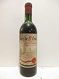 vin rouge millésime 1964  fronsac cuvée de saint-cric rouge 1964 - bordeaux