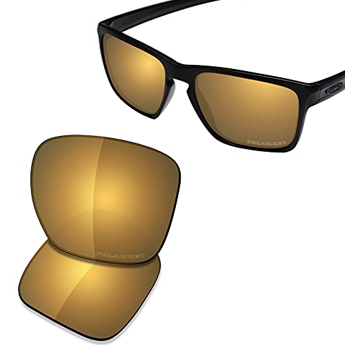 Image of SAUCER Premium Replacement Lenses for Oakley Sliver XL OO9341 | Sliver XL Low Bridge Fit OO9346 Sunglasses