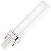 Satco 08303 - CFS7W/835 S8303 Single Tube 2 Pin Base Compact Fluorescent Light Bulb