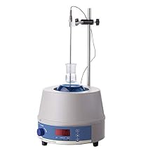 Heating Mantle Magnetic Stirrer 01400 RPM Electric Digital Display Lab Equipment for Liquid Heating 500ml