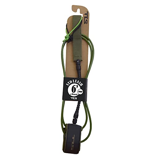 TLS STD LEASH 6ft COMP KHAKI