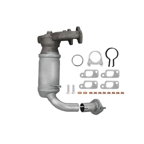 HELLA 8LF 366 055-101 Krümmerkatalysator - Easy2Fit Kit - Euro 3 - einteilig - Set mit Anbauteilen