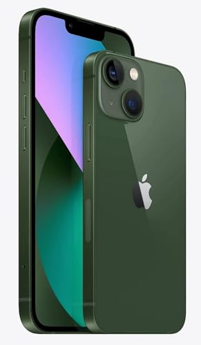 Image of Apple iPhone 13 Mini, 256GB, Green - Unlocked (Renewed Premium)