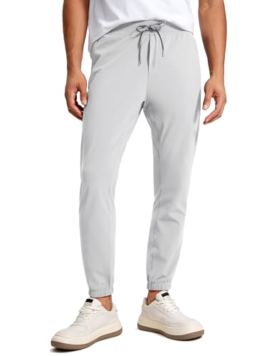 CRZ YOGA 4-Way Stretch Athletic Joggers