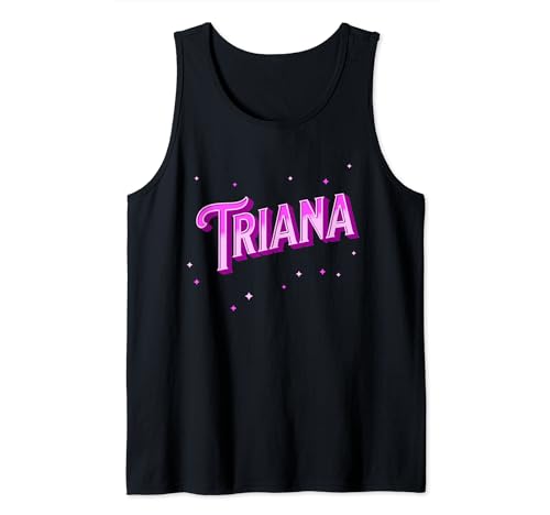 Triana nombres personalizados Camiseta sin Mangas
